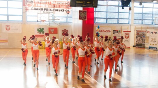 GP Polski Cheerleaders po raz pierwszy w Hali Stulecia [wideo]