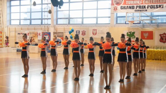 GP Polski Cheerleaders po raz pierwszy w Hali Stulecia [wideo]