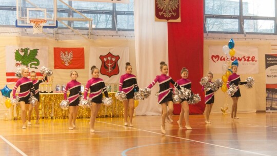 GP Polski Cheerleaders po raz pierwszy w Hali Stulecia [wideo]