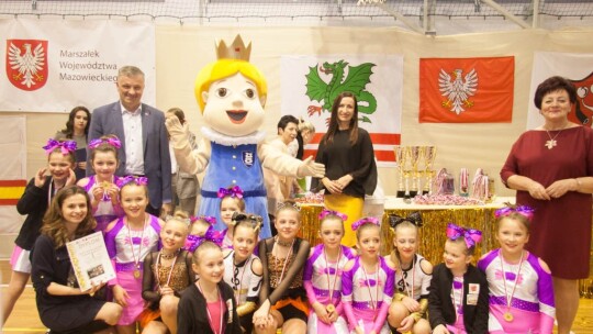 GP Polski Cheerleaders po raz pierwszy w Hali Stulecia [wideo]