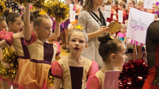 GP Polski Cheerleaders po raz pierwszy w Hali Stulecia [wideo]