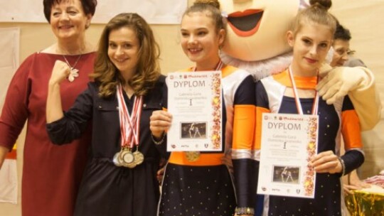 GP Polski Cheerleaders po raz pierwszy w Hali Stulecia [wideo]