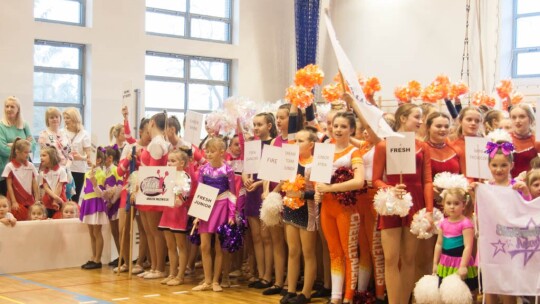 GP Polski Cheerleaders po raz pierwszy w Hali Stulecia [wideo]