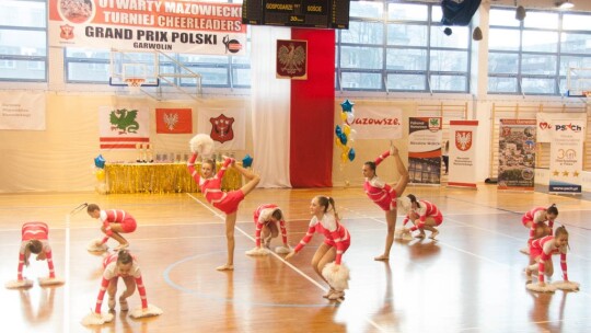 GP Polski Cheerleaders po raz pierwszy w Hali Stulecia [wideo]