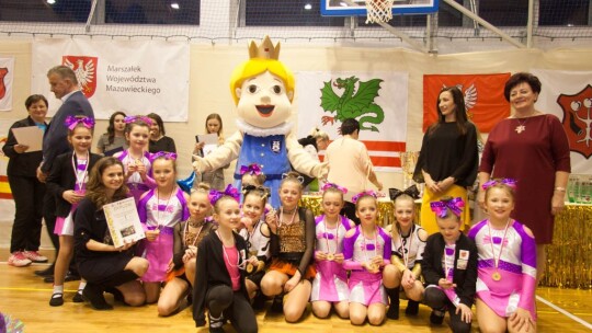 GP Polski Cheerleaders po raz pierwszy w Hali Stulecia [wideo]