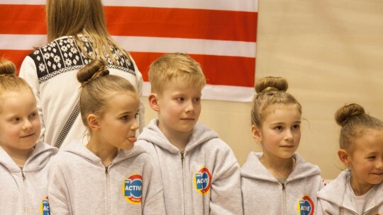 GP Polski Cheerleaders po raz pierwszy w Hali Stulecia [wideo]