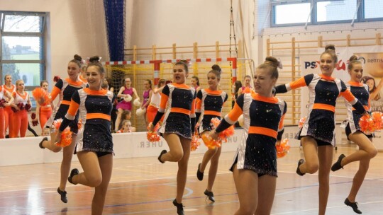 GP Polski Cheerleaders po raz pierwszy w Hali Stulecia [wideo]