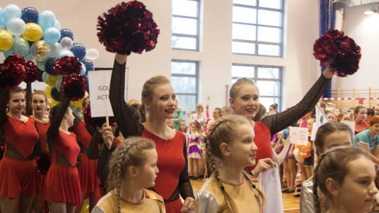 GP Polski Cheerleaders po raz pierwszy w Hali Stulecia [wideo]