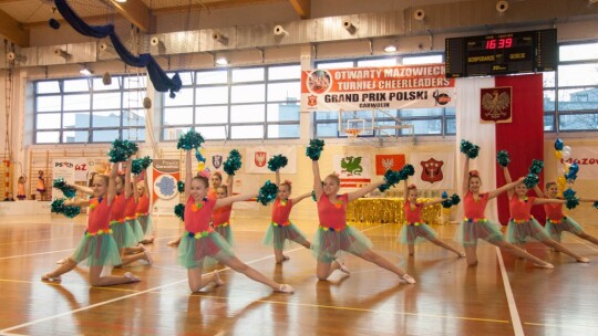 GP Polski Cheerleaders po raz pierwszy w Hali Stulecia [wideo]