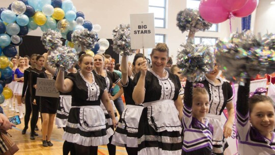 GP Polski Cheerleaders po raz pierwszy w Hali Stulecia [wideo]