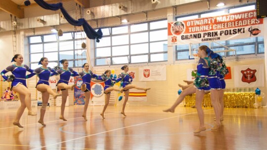 GP Polski Cheerleaders po raz pierwszy w Hali Stulecia [wideo]