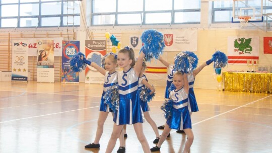 GP Polski Cheerleaders po raz pierwszy w Hali Stulecia [wideo]