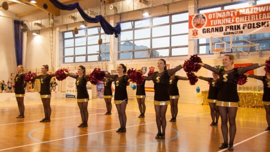 GP Polski Cheerleaders po raz pierwszy w Hali Stulecia [wideo]