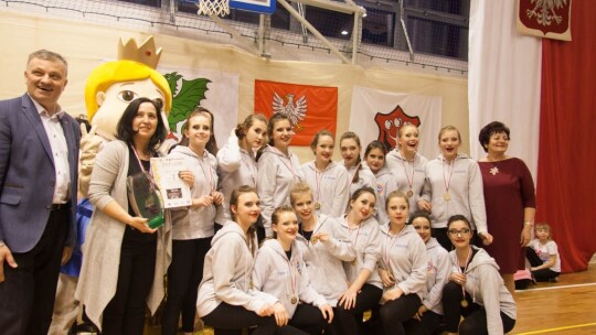 GP Polski Cheerleaders po raz pierwszy w Hali Stulecia [wideo]