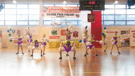 GP Polski Cheerleaders po raz pierwszy w Hali Stulecia [wideo]