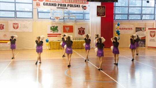 GP Polski Cheerleaders po raz pierwszy w Hali Stulecia [wideo]