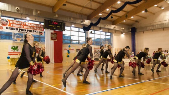 GP Polski Cheerleaders po raz pierwszy w Hali Stulecia [wideo]