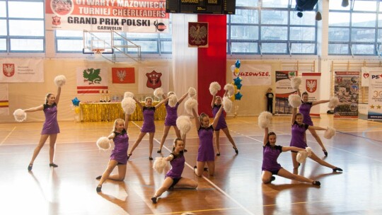 GP Polski Cheerleaders po raz pierwszy w Hali Stulecia [wideo]