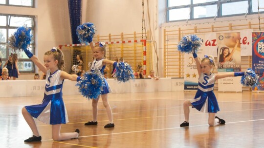 GP Polski Cheerleaders po raz pierwszy w Hali Stulecia [wideo]