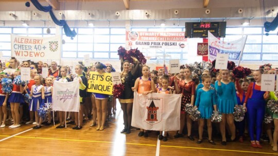 GP Polski Cheerleaders po raz pierwszy w Hali Stulecia [wideo]