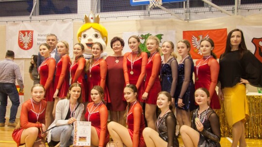 GP Polski Cheerleaders po raz pierwszy w Hali Stulecia [wideo]