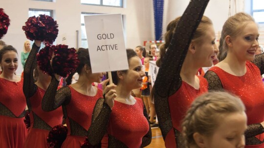 GP Polski Cheerleaders po raz pierwszy w Hali Stulecia [wideo]