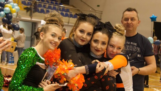 GP Polski Cheerleaders po raz pierwszy w Hali Stulecia [wideo]