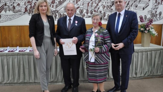 Garwolińskie pary na medal