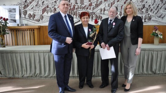 Garwolińskie pary na medal