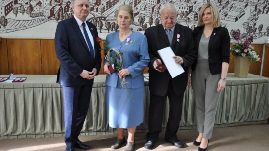 Garwolińskie pary na medal