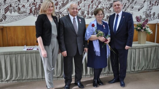 Garwolińskie pary na medal