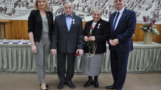 Garwolińskie pary na medal