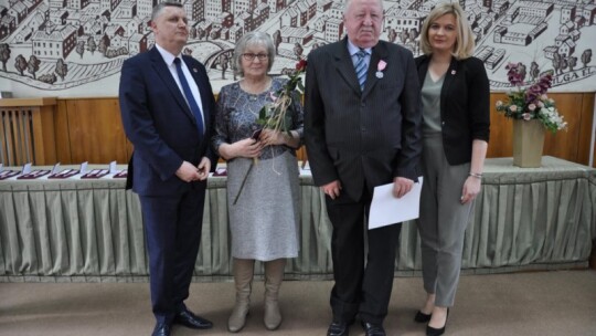 Garwolińskie pary na medal