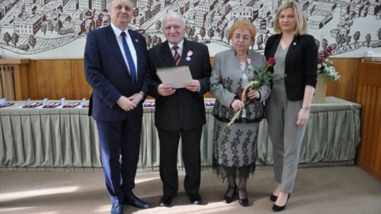 Garwolińskie pary na medal