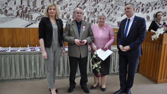 Garwolińskie pary na medal