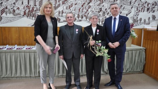 Garwolińskie pary na medal