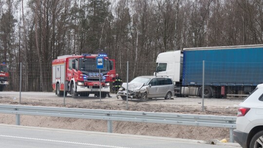 Śmiertelny wypadek na DK nr 17