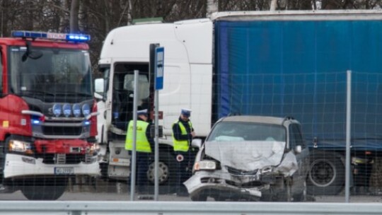 Śmiertelny wypadek na DK nr 17