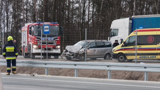 Śmiertelny wypadek na DK nr 17