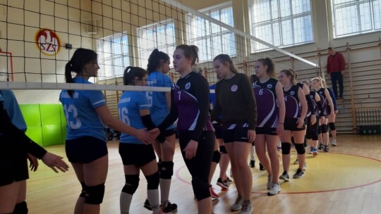 Siatkarki z Długiej mistrzyniami powiatu