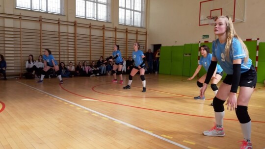 Siatkarki z Długiej mistrzyniami powiatu