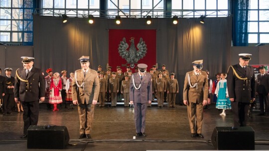 ?Taka armia? w Garwolinie [wideo]