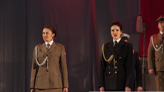 ?Taka armia? w Garwolinie [wideo]