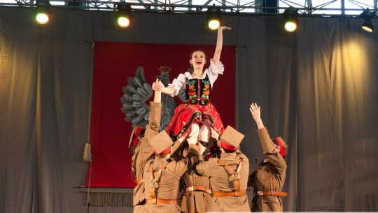 ?Taka armia? w Garwolinie [wideo]