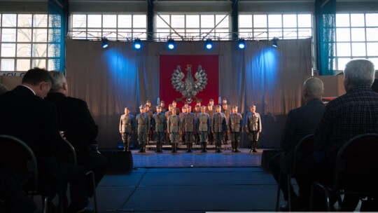 ?Taka armia? w Garwolinie [wideo]