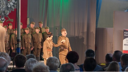 ?Taka armia? w Garwolinie [wideo]