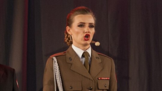 ?Taka armia? w Garwolinie [wideo]