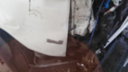 Wypadek na przejeździe kolejowym w Pilawie