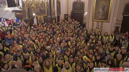 Ekstremalna Droga Krzyżowa w Żelechowie [wideo]