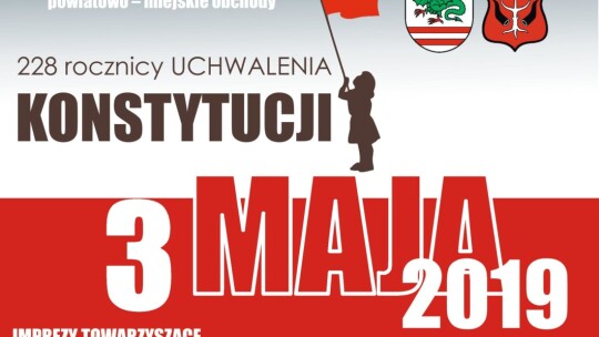 Majówka w Garwolinie [program uroczystości]